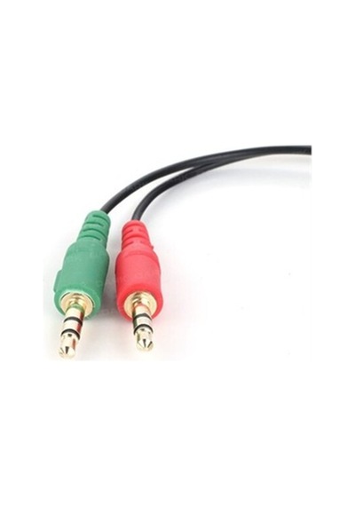 3.5 Mm Jack Çoklayıcı Kulaklık Ses Mikrofon Ayırıcı Dönüştürücü Kablo 1 Adet