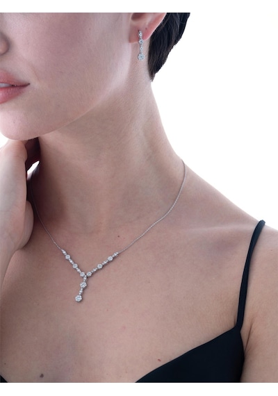 Nochediamond 1,17 Karat Fantezi Pırlanta Kolye-614
