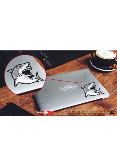 Bay Etiket An7 Kopekbaligi Sticker