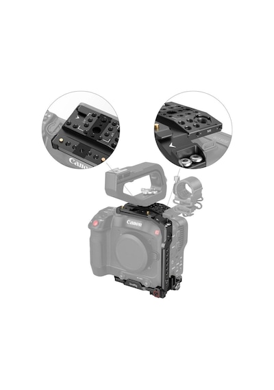 Smallrig 3899 Canon Eos C70 İçin El Kiti 2.el Üründür