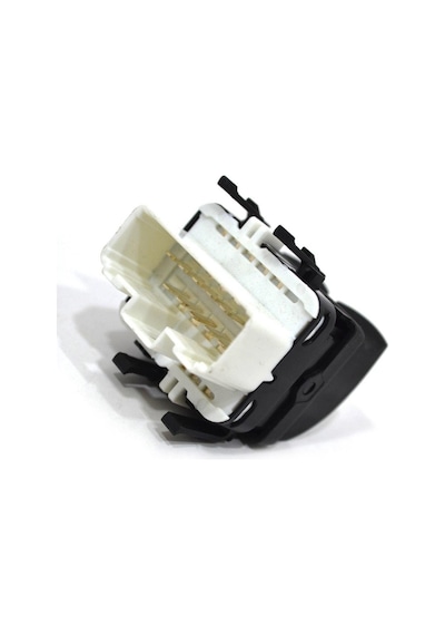 Renault Clio 3 Cam Açma Dügmesi Anahtari 2008-2012 Beyaz Soket 267966243