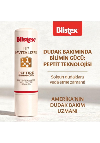 Lip Revitalizer -yenileyici, Nemlendirici Ve Dolgun Görünüm Destekleyici Peptit İçeren Dudak Kremi-3.7gr