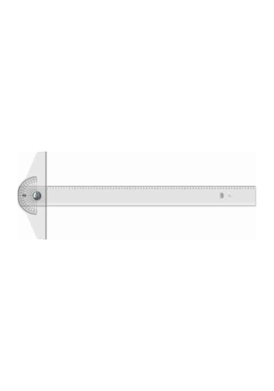 Hatas Oynar Başlıklı T Cetveli Kalın Bizote 75 CM