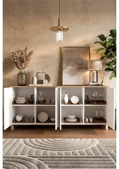 Yurudesign Nord Tv Ünitesi Orta Sehpa Konsol 3'lü Set Ahşap Ayaklı Sepet-beyaz Nd21-sw Yurudesign Nord Tv Ünitesi Orta Sehpa Konsol 3'lü Set Ahşap Ayaklı Sepet-beyaz Nd21-sw