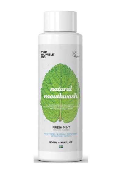The Humble Co. Nane Aromalı Ağız Bakım Suyu 500 ML
