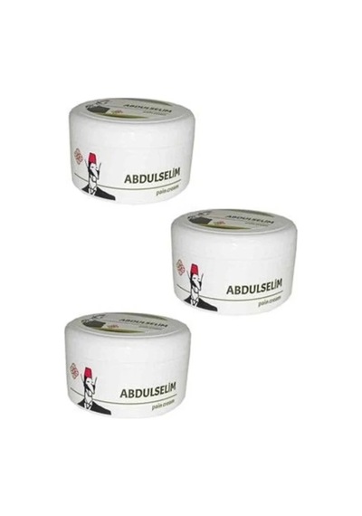 Abdülselim Bolgesel Krem 200 Ml X 3 Adet