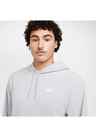 Club Winterized Po Hoodie Erkek Sweatshirt Gri