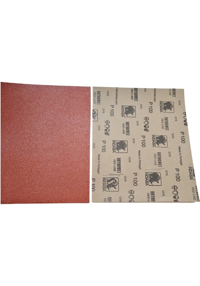 Indasa Rhynowet Red Lıne 100 Kum Zımpara Hızlı Ve Kusursuz Zımp