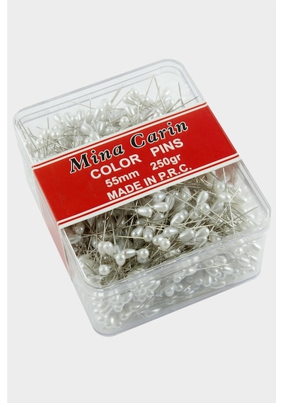 Damla Kutulu Toplu İğne 250 Gr Çok Renkli