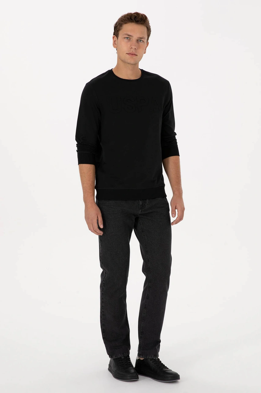 U.s. Polo Assn. Jellysk025 Siyah Erkek Sweatshirt 2226878 Siyah