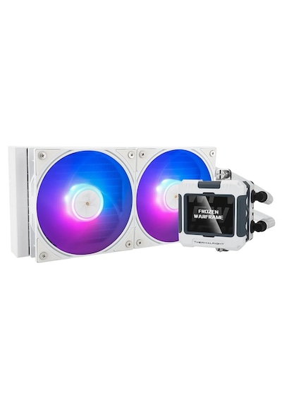 Thermalright Frozen Warframe 240 White Argb 240mm Intel-amd Uyuml