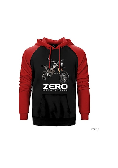 Zero Fx Sarı Renk Reglan Kol Sweatshirt / Hoodie