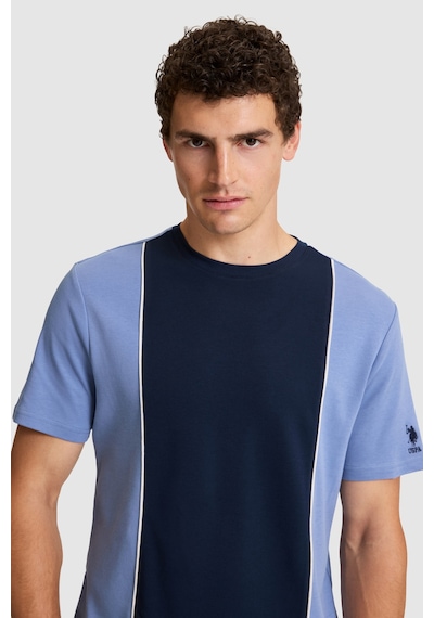 U.S. Polo Assn. U.s. Polo Assn. Erkek İndigo Tişört 50326984-vr028