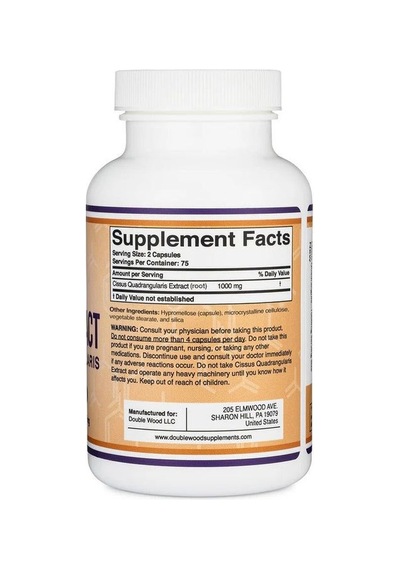Cıssus Extract 1000 Mg 150 Capsules