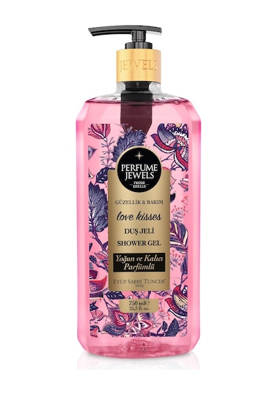 Eyüp Sabri Tuncer Perfume Jewels Love Kisses Duş Jeli 3 x 750 ML