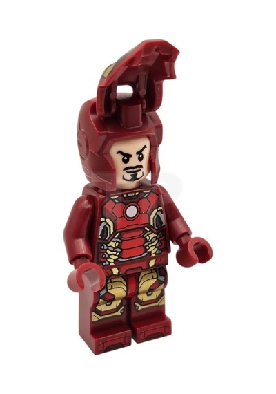 Marvel Super Heroes Orjinal Iron Man - Mark 43 Armor Minifigür Sh0974