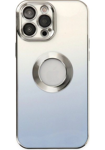 Apple Uyumlu iPhone 13 Pro Kılıf Best Silikon Mavi,