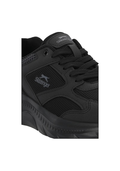 Slazenger Genesıs Kadın Siyah / Koyu Gri Koşu & Yürüyüş Spor Ayakkabısı Siyah - Gri