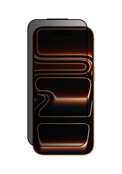 Apple Uyumlu   iPhone 17 Pro Benks Glass Warrior 2.0 Ezfita Privacy Hayalet Cam Ekran Koruyucu Uygulama Aparatı