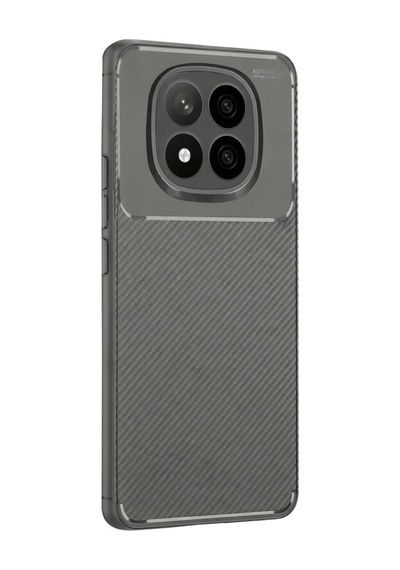 Redmi Note 14 Pro Plus Kılıf Auto Focus Karbon Kapak - Gri Bzsxx00 1