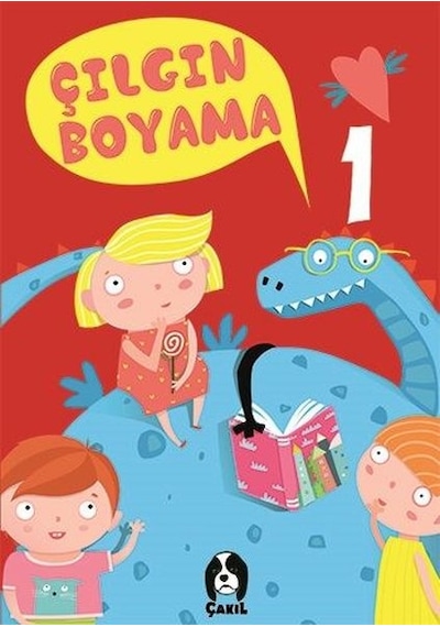 Çılgın Boyama - 1- Çakıl