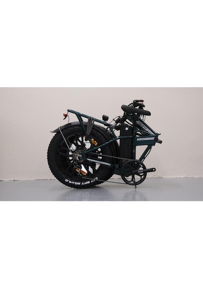Kron Elektron Zuma 20 Jant Katlanabilir 36 Volt 350 Watt Elektrikli Bisiklet Nardo Gri