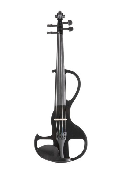 Kinglos Mids Series Advanced 4/4 Elektro Keman Siyah