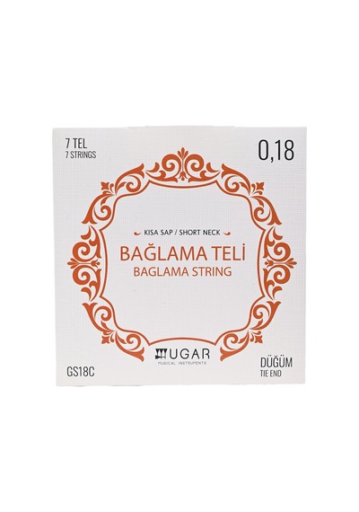 Ugar Gs18c 0.18 Kısa Sap Bağlama Teli 7 Tel