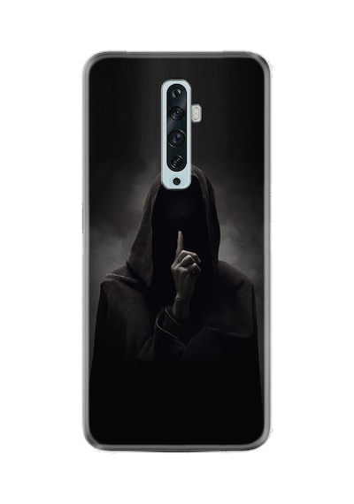 Oppo Reno 2z Kılıf Hayat Serisi Desenli Darkman Silence-ürün Kodu 2008