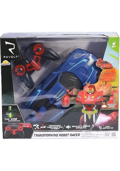 90654 Kumandalı Transforming Robot