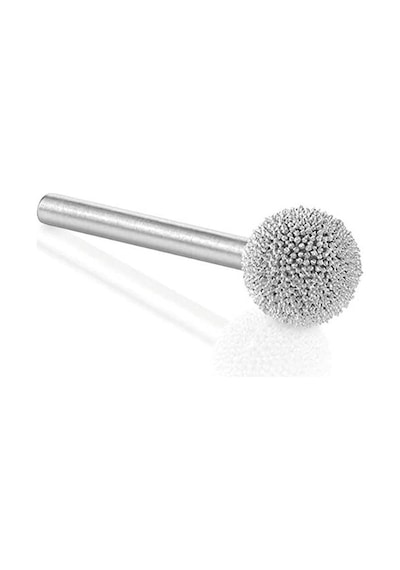 Kutzall  S-38-e Yuvarlak Top Törpü Kalın Diş 3.1 MM Sap