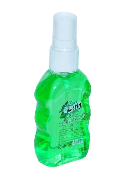 Zeytin Çiçeği Kolonyası 60 Derece Pet Şişe Sprey 50 Ml