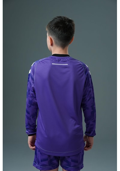 Hummel Line Kaleci Tek Üst Forma Mor Çocuk