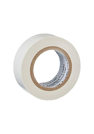 Xkoren Xbt-001-b ,18mmx9mt 1-adet Beyaz İzole Bant