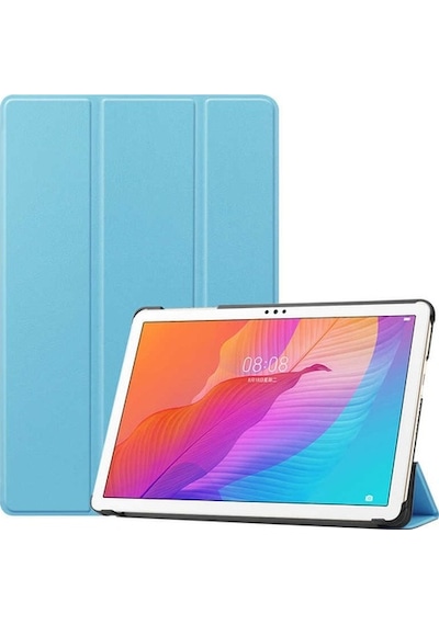 Huawei Uyumlu Mate Pad T10 Zore Smart Cover Standlı 1-1 Tablet Kılıf