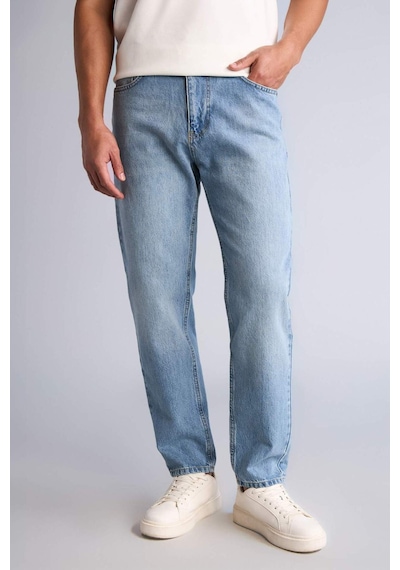 Defacto Slım Tapered Fıt Pantolon H6594ax26smnm39 Mavi-nm39