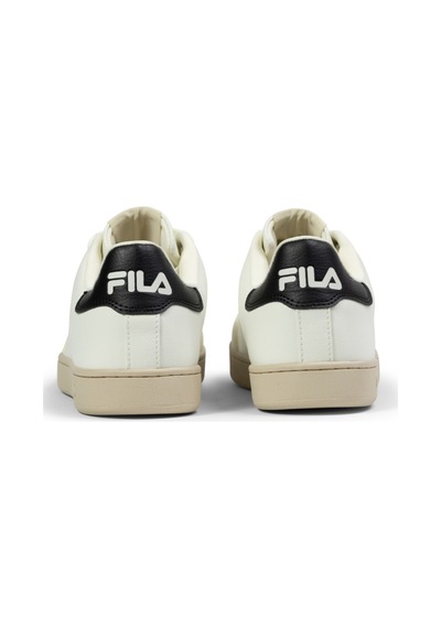 Fila Courtbay Erkek Sneaker Spor Ayakkabı Ekru Ffm0365 Ekru