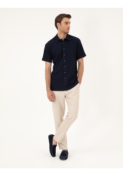 Pierre Cardin Erkek Bej Pantolon Kanvas-chino 50285714-vr011