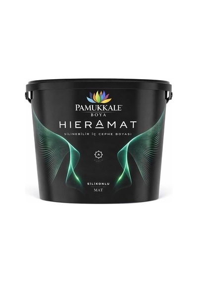 Hieramat Silikonlu Silinebilir İç Cephe Boyası 7.5 Lt Ahenk Diğer