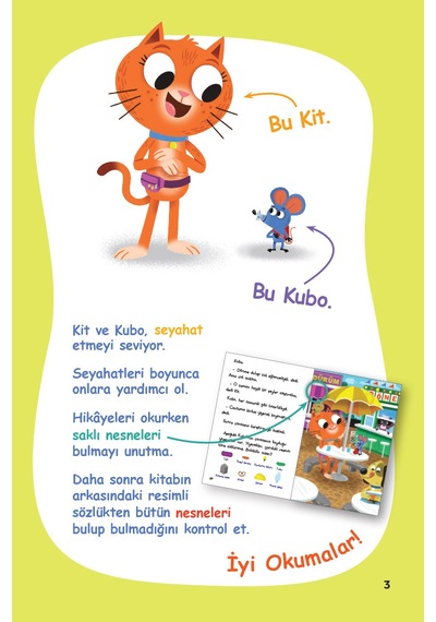 Kit ve Kubo Lunapark Hız Treninde
