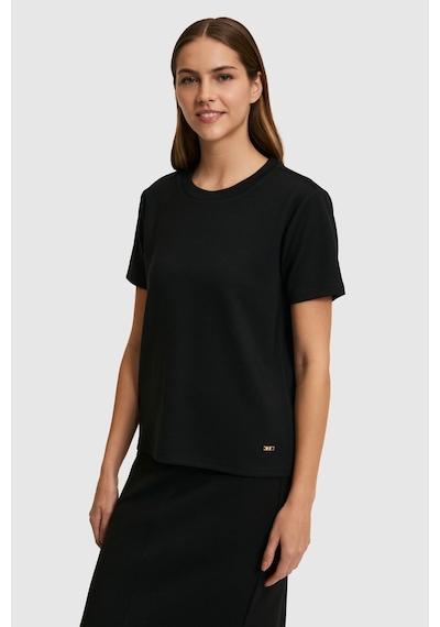 U.S. Polo Assn. U.s. Polo Assn. Kadın Siyah Tişört Basic 50323533-vr046