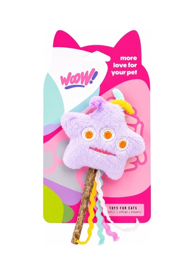 Wow Kedi Oyuncak Matatabi Yıldızlar