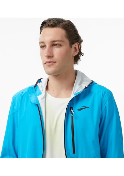 Brooks High Point Waterproof 2 Erkek Mavi Ceket211541