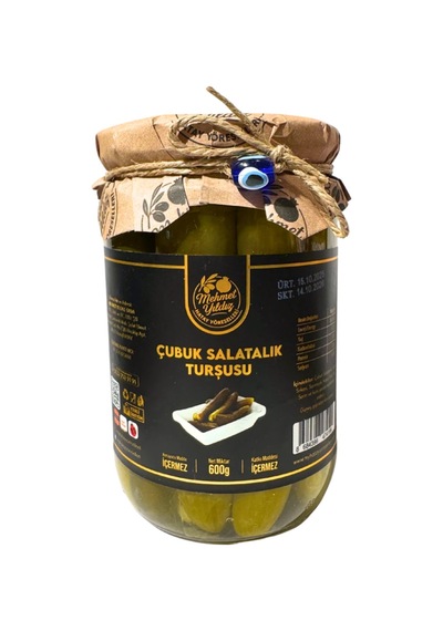 Çubuk Salatalık Turşusu 600g