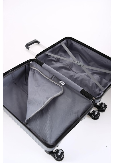 Ccs 5235 Trolley Orta Boy Valiz CCS-5235-O-R0626 Gümüş