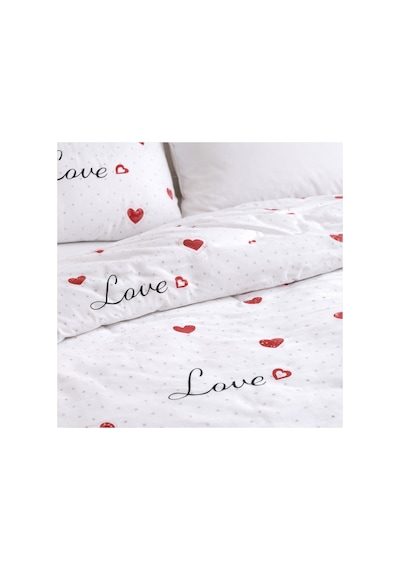 Tek Kişilik Nevresim Takımı 160x220cm 2 Yastık Kılıfı Lastikli Çarşaflı 100x200+30 Çok Renkli