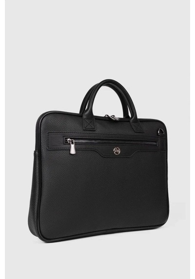 Mussen Laptop & Evrak Çantası Unisex 13 - 14.6 İnç Siyah Siyah