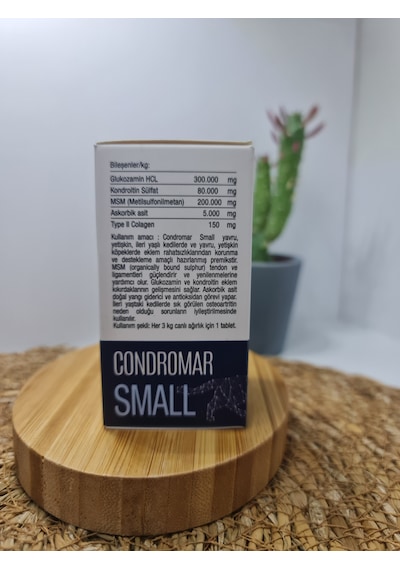Animari Condromar Small 50 Tablet Eklem Rahatsızlıkları İçin