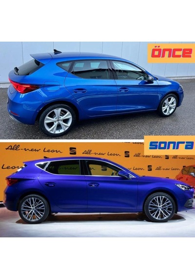 Seat Leon Mk4 Krom Cam Çerçevesi Set 2021- 10 Parça