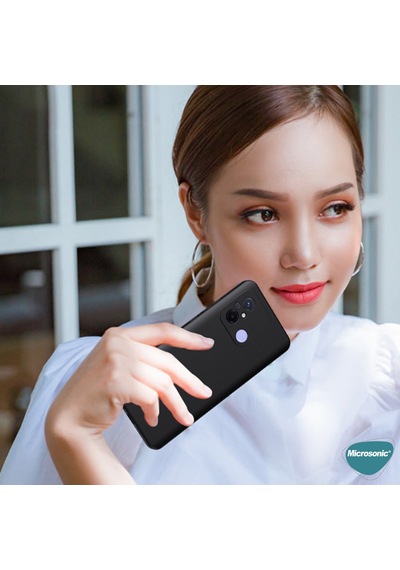 Microsonic Xiaomi Redmi 12C Kılıf Groovy Soft